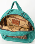 American Darling Backpack Hand Tooled Genuine Leather Women Bag Western Handbag Purse