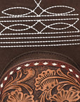 American Darling Backpack Hand Tooled Genuine Leather Women Bag Western Handbag Purse