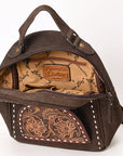 American Darling Backpack Hand Tooled Genuine Leather Women Bag Western Handbag Purse