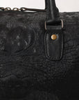 American Darling Adbg1562C Duffel Crocodile Embossed Genuine Leather Women Bag Western Handbag Purse