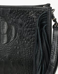 American Darling Cross Body I Crocodile Embossed Genuine Leather Women Bag Western Handbag Purse
