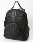 American Darling Backpack Crocodile Embossed Genuine Leather Women Bag Western Handbag Purse
