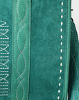 American Darling Tote Genuine Leather Women Bag Western Handbag Purse