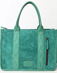 American Darling Tote Genuine Leather Women Bag Western Handbag Purse