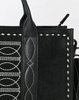 American Darling Tote Genuine Leather Women Bag Western Handbag Purse