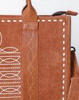American Darling Tote Genuine Leather Women Bag Western Handbag Purse