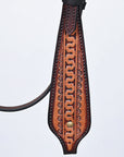 COMFYTACK Western Horse Headstall Breast Collar Set American Leather Tan