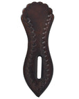 Hilason Western Horse Saddle Repair cinch Genuine Leather Girth Holder