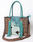 ADBG1578 Tote Genuine Western Leather Women Bag