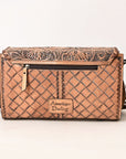 ADBG1581 Crossbody Hand Tooled Genuine Western Leather Women Bag