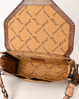 ADBG1581 Crossbody Hand Tooled Genuine Western Leather Women Bag