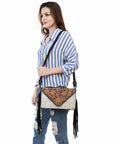ADBG1582A American Darling Envelope Genuine Western Leather Women Bag