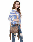 ADBG1583 American Darling Clutch Genuine Western Leather Women Bag