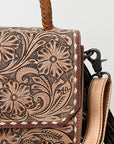 ADBG1583 American Darling Clutch Genuine Western Leather Women Bag