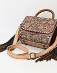 ADBG1583 American Darling Clutch Genuine Western Leather Women Bag