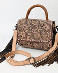 ADBG1583 American Darling Clutch Genuine Western Leather Women Bag