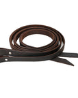 HILASON Western Genuine Leather Horse Split Reins | Riding-Reins | Reining-Reins