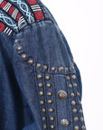ADDR019 Denim Women shirt Jacket Dress Tunic Ladies Girl Top