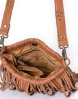 American Darling Crossbody Genuine Leather women bag western handbag purse