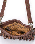 American Darling Crossbody Genuine Leather women bag western handbag purse