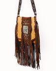 American Darling Crossbody Genuine Western Leather Women Bag ADBGM483