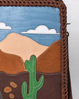 American Darling Tote Genuine Leather Women Bag Western Handbag Purse