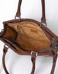 American Darling Tote Genuine Leather Women Bag Western Handbag Purse