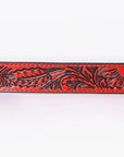 Beautifully hand tooled Genuine American Leather Belt Men and Women