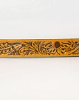 AMERICAN DARLING Beautifully Hand Tooled American Leather Unisex Belt