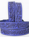 AMERICAN DARLING Beautifully Hand Tooled American Leather Unisex Belt