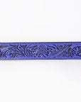 AMERICAN DARLING Beautifully Hand Tooled American Leather Unisex Belt