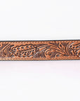AMERICAN DARLING Beautifully Hand Tooled American Leather Unisex Belt