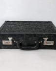 American Darling Jewelry Case Hand Tool Genuine Leather Women Bag Western Handbag Purse