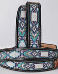 American Darling Beautifully Hand Tooled Genuine American Leather Belt Men and Women