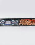 American Darling Beautifully Hand Tooled Genuine American Leather Belt Men and Women