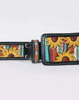 American Darling Beautifully Hand Tooled Genuine American Leather Belt Men and Women