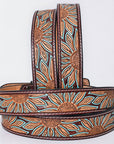 American Darling Beautifully Hand Tooled Genuine American Leather Belt Men and Women