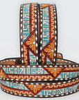American Darling Beautifully Hand Tooled Genuine American Leather Belt Men and Women