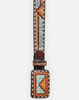 American Darling Beautifully Hand Tooled Genuine American Leather Belt Men and Women