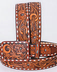 American Darling Beautifully Hand Tooled Genuine American Leather Belt Men and Women