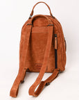American Darling Backpack Hand Tooled Genuine Leather Women Bag Western Handbag Purse