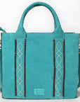 American Darling Tote Genuine Suede Leather women bag western handbag