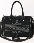 American Darling Genuine Suede Leather women bag western handbag purse