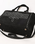 American Darling Genuine Suede Leather women bag western handbag purse