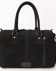 American Darling Genuine Suede Leather women bag western handbag purse