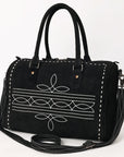 American Darling Genuine Suede Leather women bag western handbag purse