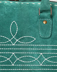 American Darling Genuine Suede Leather women bag western handbag purse