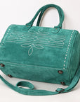 American Darling Genuine Suede Leather women bag western handbag purse