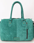 American Darling Genuine Suede Leather women bag western handbag purse