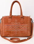 American Darling Genuine Suede Leather women bag western handbag purse